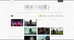 Desktop Screenshot of nickpezzillo.com